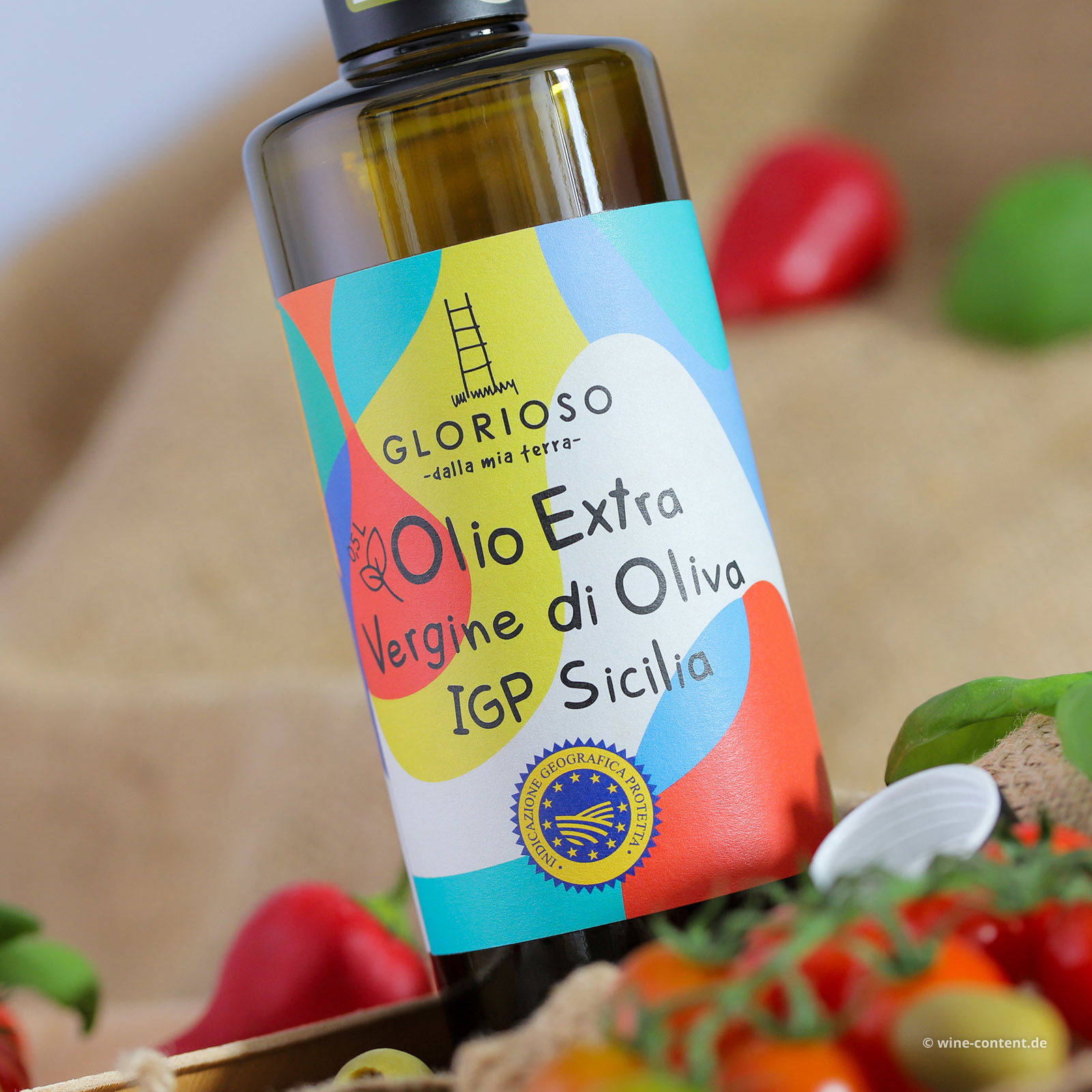 0,5 L Olivenöl Extra Vergine Sicilia