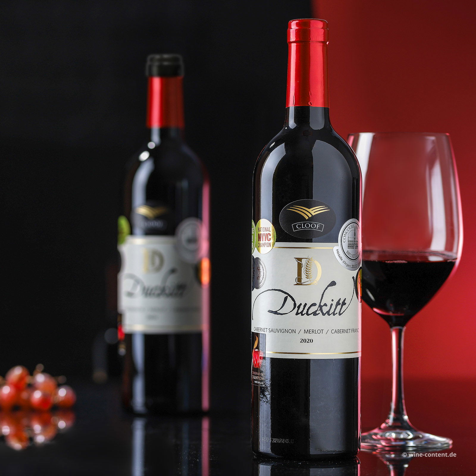 Bordeaux Blend 2020 Duckitt