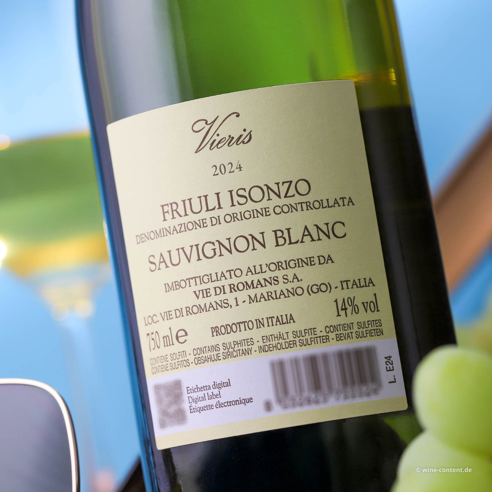 Sauvignon Blanc 2024 Vieris