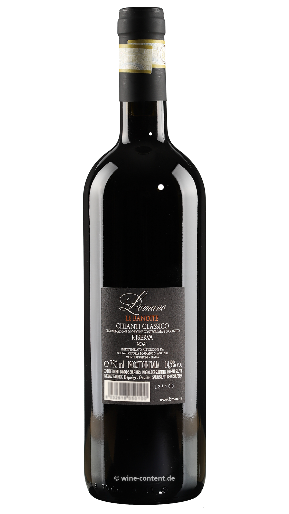 Chianti Classico Riserva 2021 Le Bandite