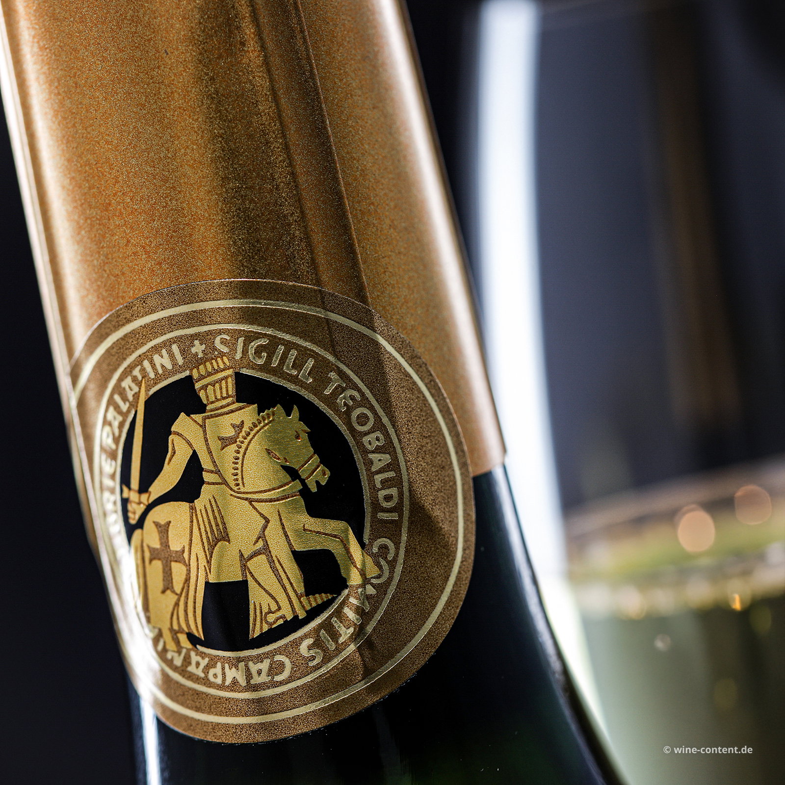 Champagner 2014 Comtes de Champagne Brut